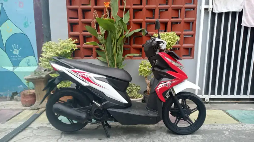 beat eco 2016 mesin bagus mulus body ori