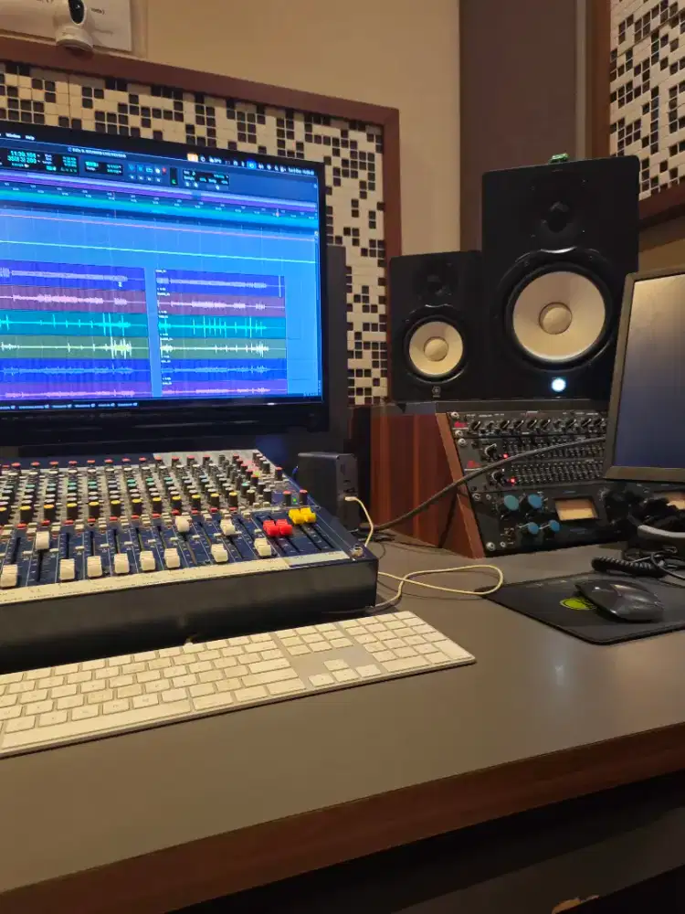 Dicari crew studio music dan rental sound system