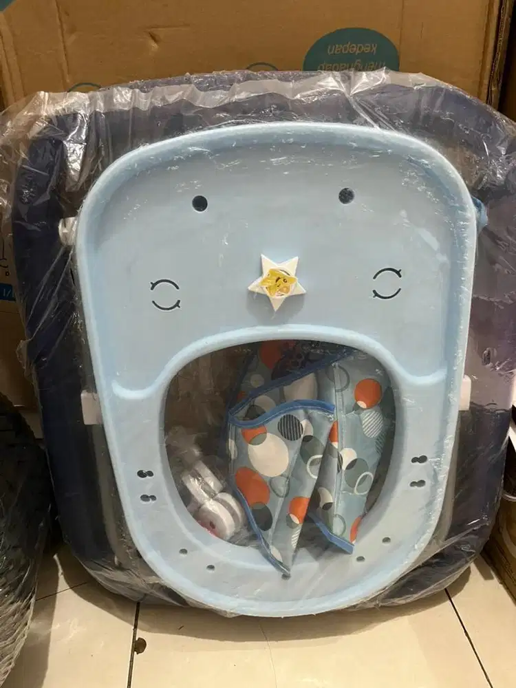 DIJUAL BABY WALKER NEW