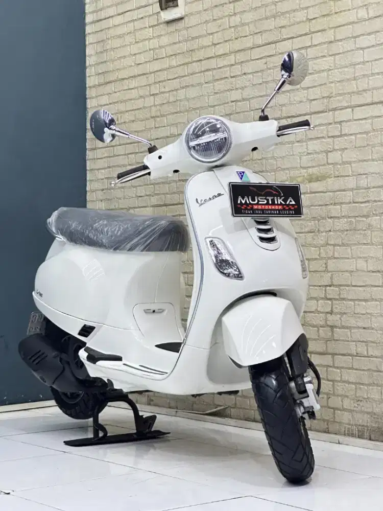 Warna Favorit! Vespa LX125 2024 White