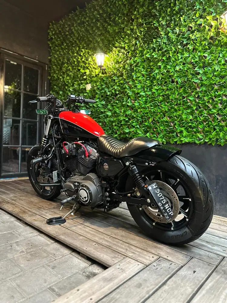 H-D Sportster 1200 Nightster Full Paper Mabua Full acc hedon 100jt+