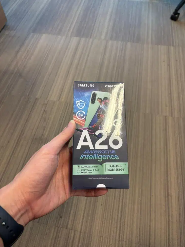 Samsung a26 5g 8/256 black