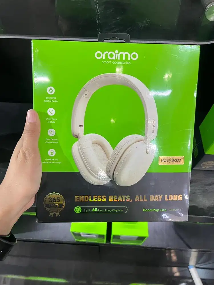Headphone Over Ear Oraimo BoomPop Lite OHP-317