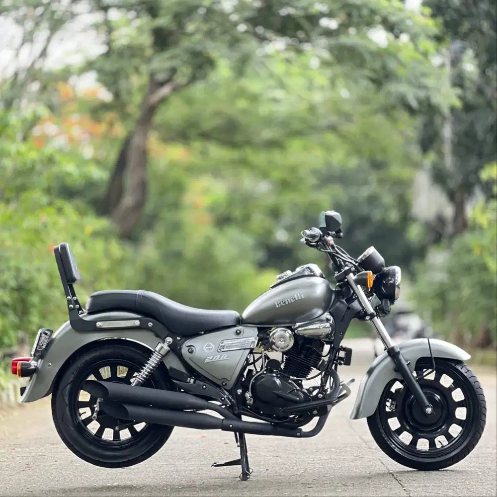 BENELLI MOTOBI 200 EFI 2019 SILVER KM LOW PAJAK PANJANG NO MINUS