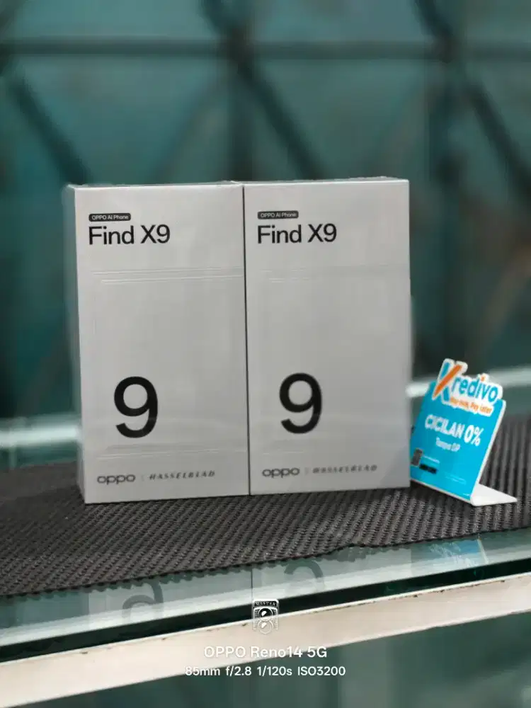 Oppo Find X9 5G Ram 24/256Gb Baru segel