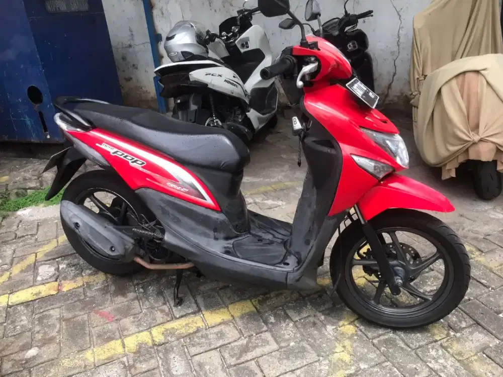 Honda Beat Pop 2015