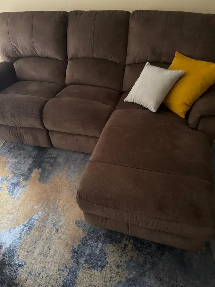 Sofa L recliner