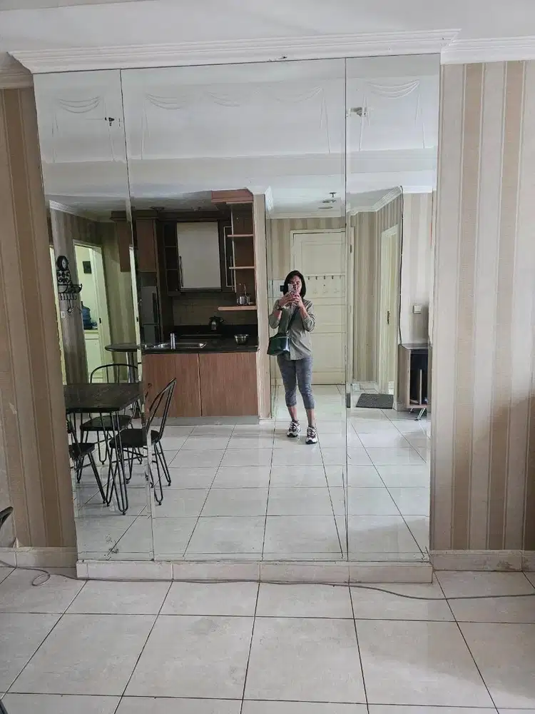 DIJUAL CEPAT MURAH! Apartemen 2 Bedroom Gading Resort Residence MOI