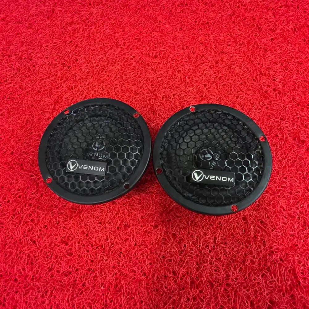 Speaker Mid Range VENOM BLACK VX 6.3B Speker VENOM BLACK 3 in