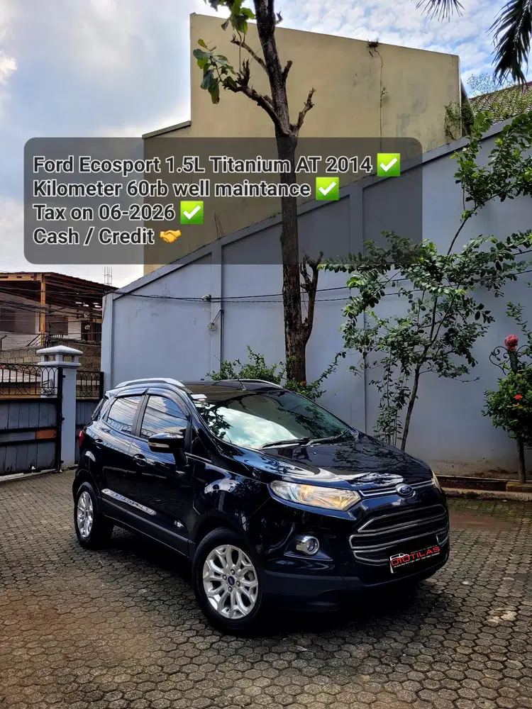 Ford Eco Sport Ecosport Titanium 2014