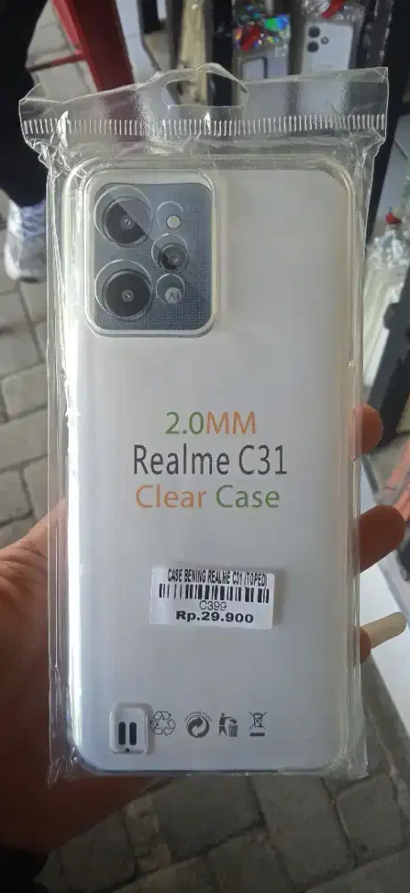 CASE BENING REALME C31 ATLANTIS DASYAT
