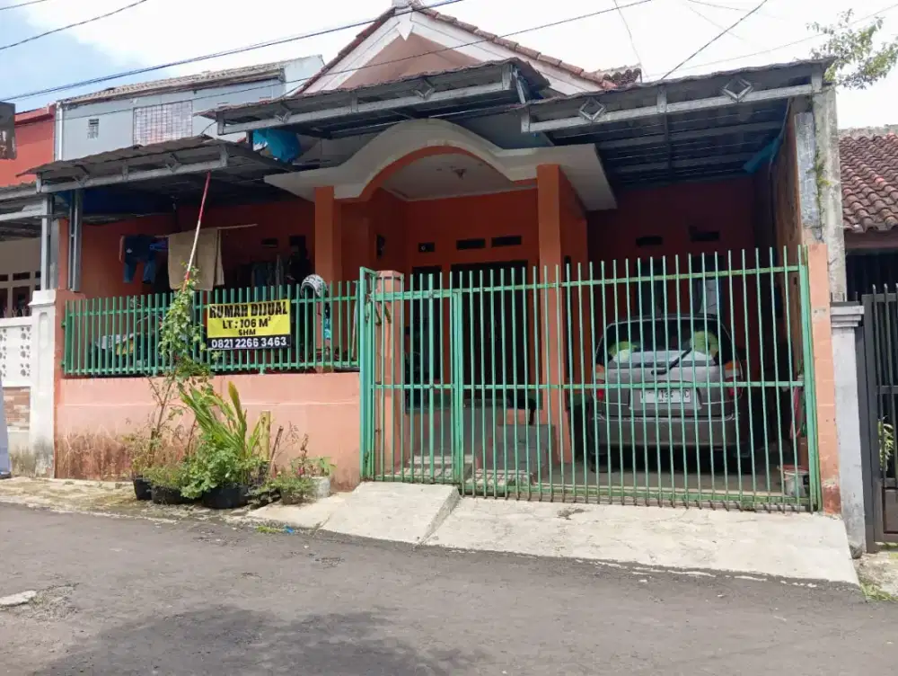 DIJUAL CEPAT RUMAH DI PURI CIBEREUM PERMAI 1