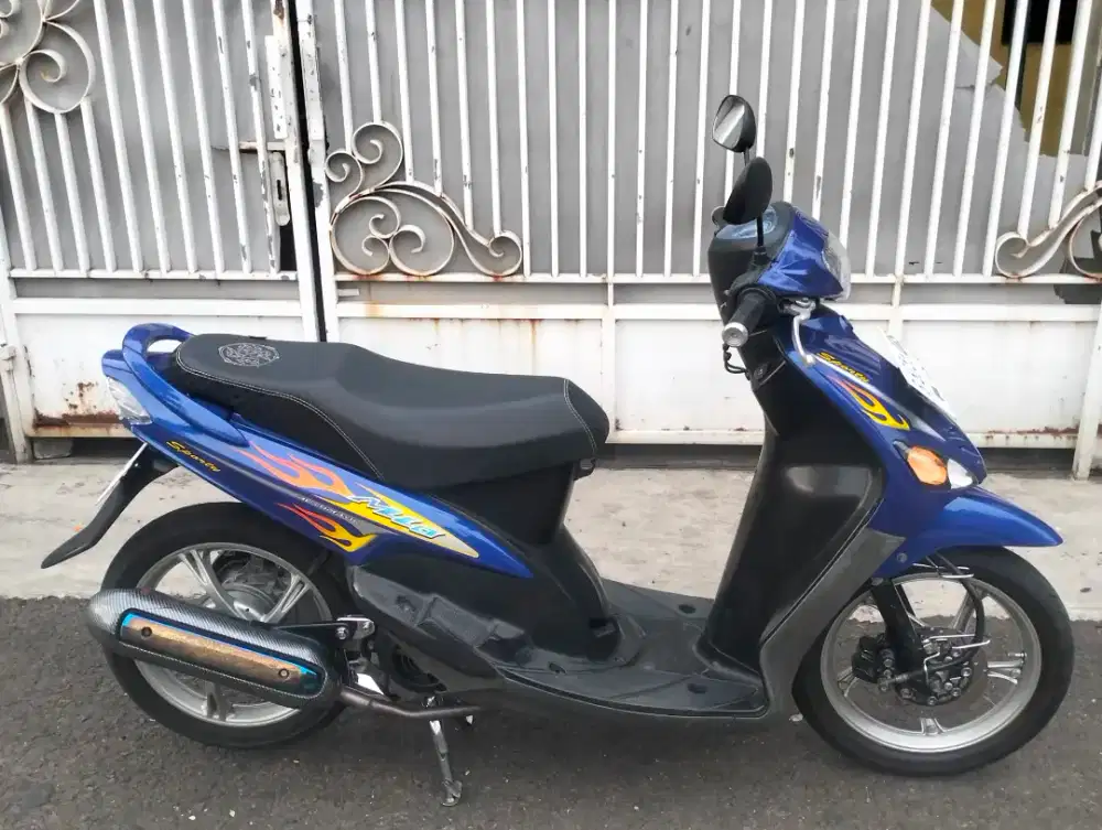 YAMAHA MIO SPORTY 2005 MOTOR SEHAT SIAP PAKAI LANGSUNG BISA TT