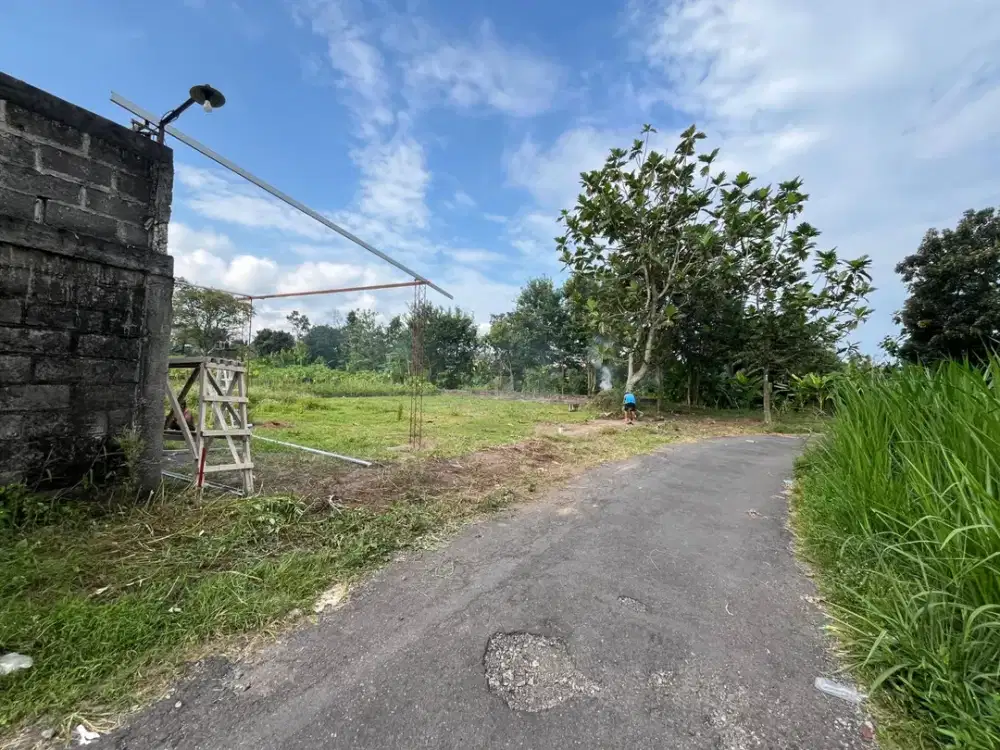 Tanah Jogja Murah di Palagan Dekat Warung Watie Gadjah