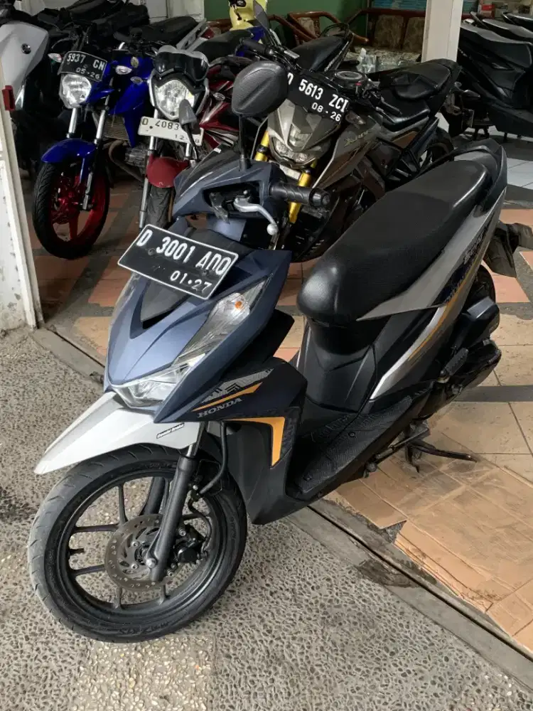 Honda Beat Cbs Iss Tahun 2022