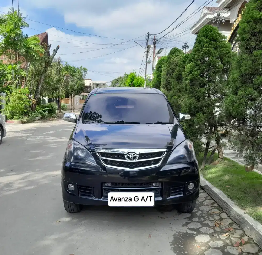 Avanza G 1.3 A/T (Matic)