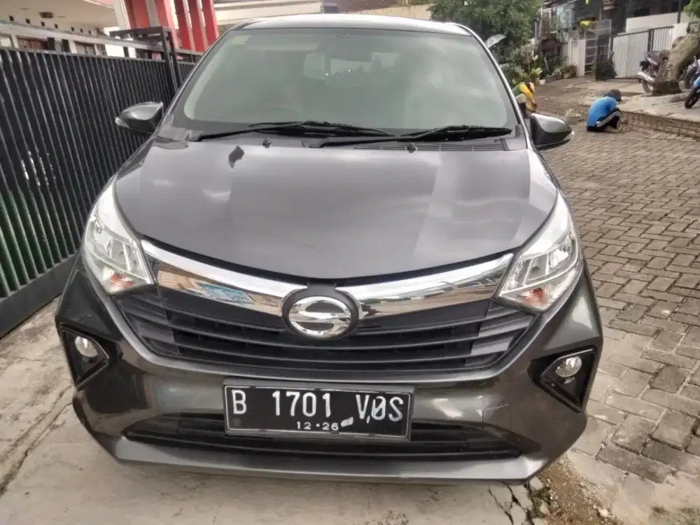 2021 Sigra R Matic 2021