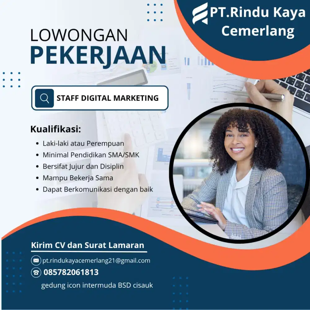Lowongan kerja digital marketing