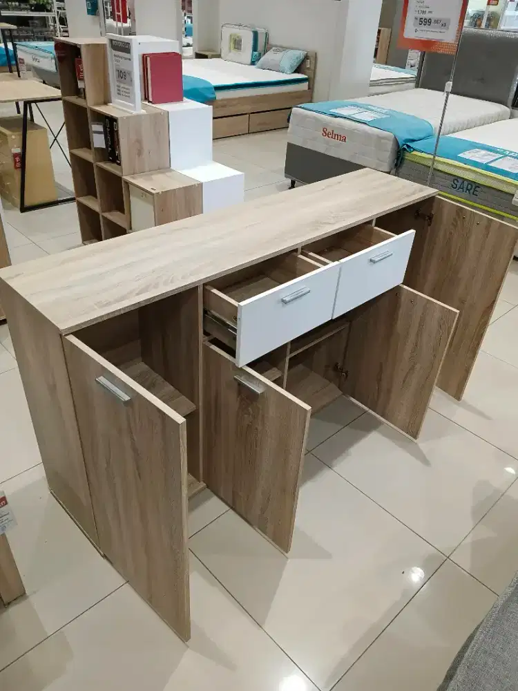 Dijual cepat kabinet serbaguna