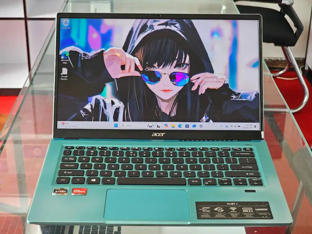 ACER Swift 3 AMD Ryzen 5 5500U Ram 16 GB SSD 512 GB AMD Radeon Graphic