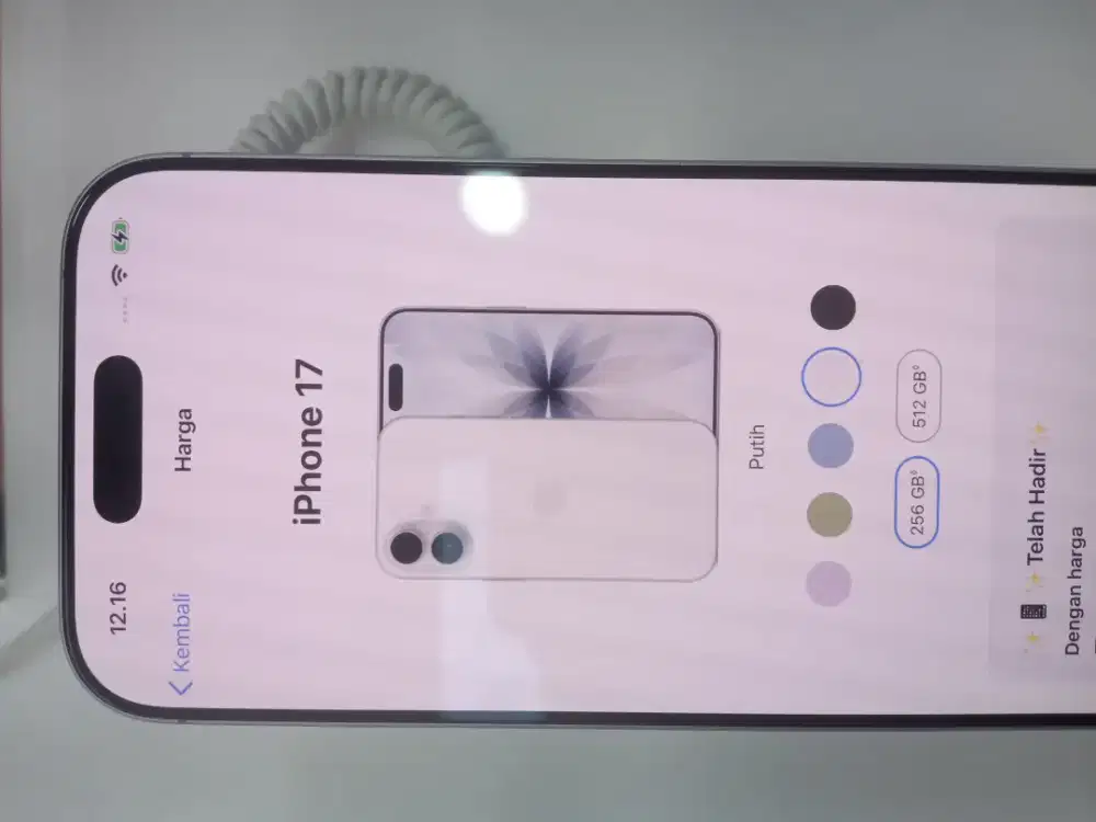 Promo Cicilan iPhone 17 Bunga 0% Tanpa Dp