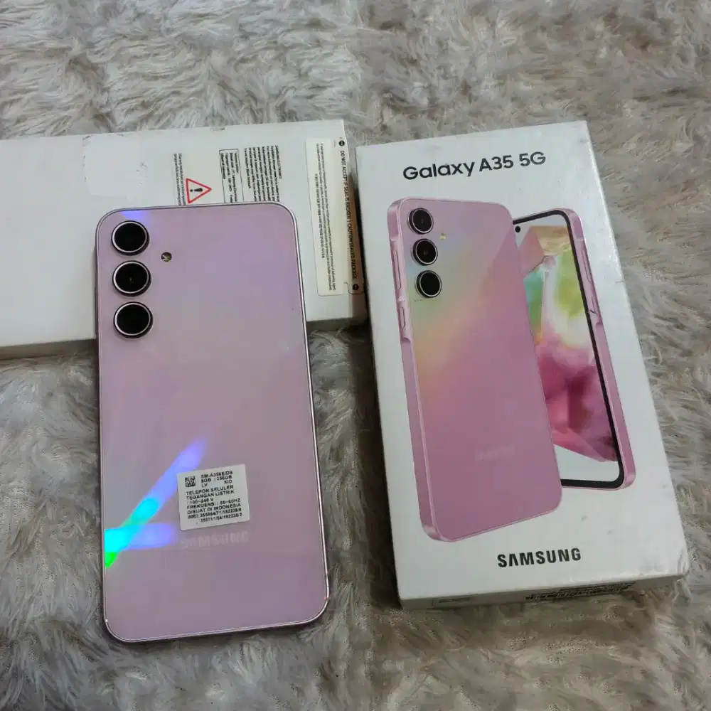 Samsung A35 5G (8/256 Gb) Resmi Sein Indonesia_Muluss