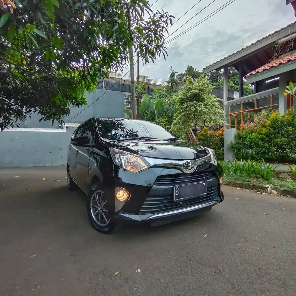 Calya G MT Low KM asli seger body lempeng Rapi luar dalam Siap Pakai