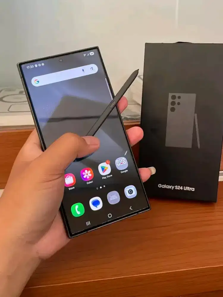 samsung S24 ultra ram 12/256 ori segel mulus
