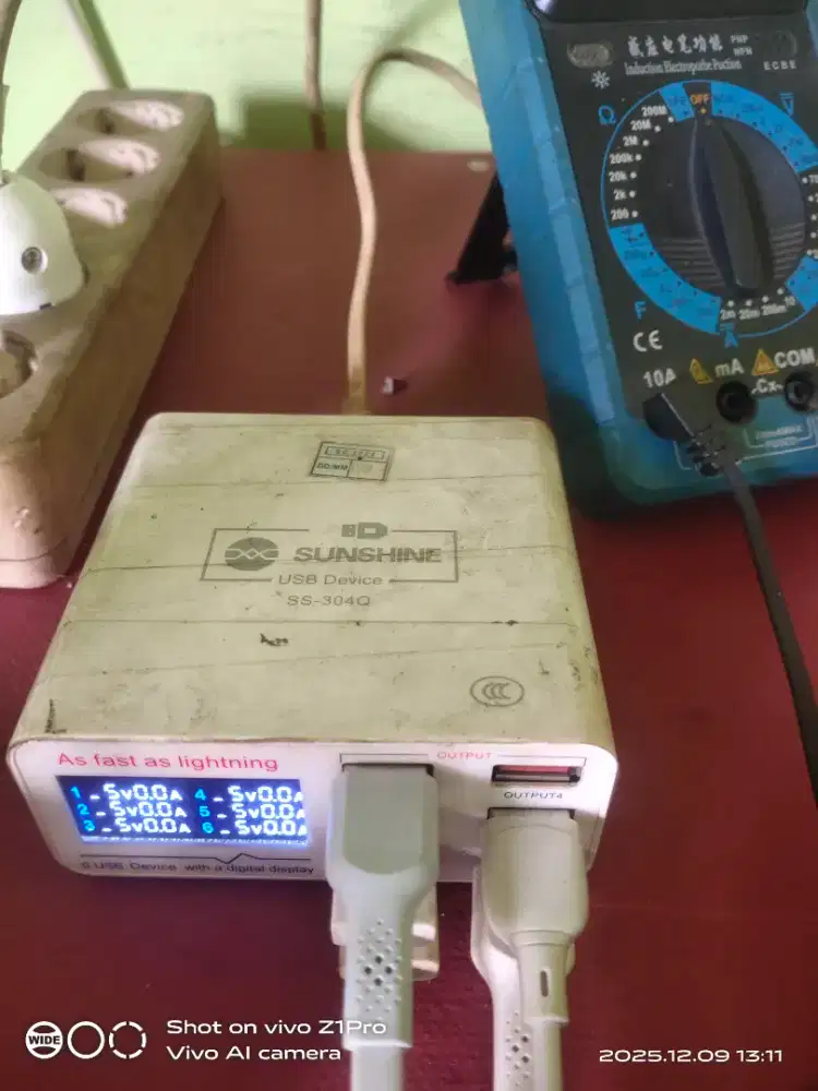 USB Doctor 6 port kwalitas terbaik