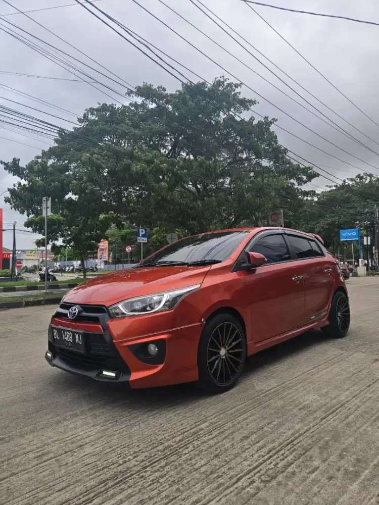 Yaris trd 2015 manual