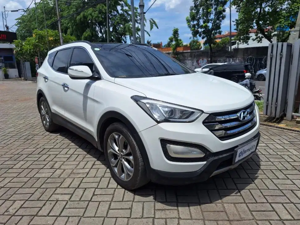 LOW DP Hyundai Santa Fe 2.2 CRDi Solar-AT 2013 3FE