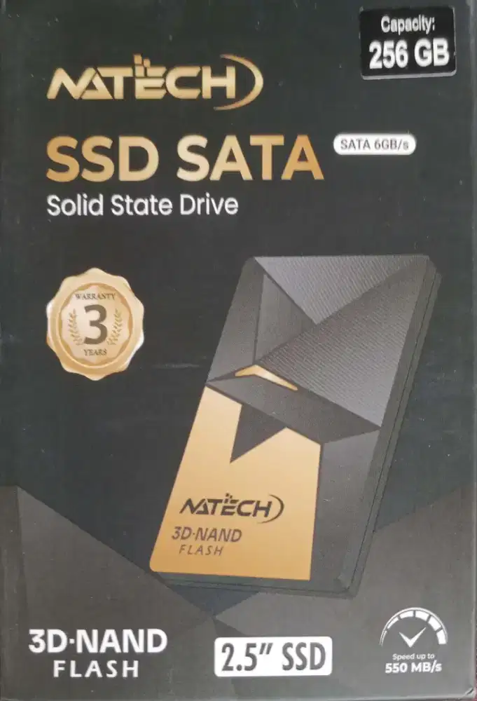 SSD 256GB Ma Tech 3D NAND FLASH