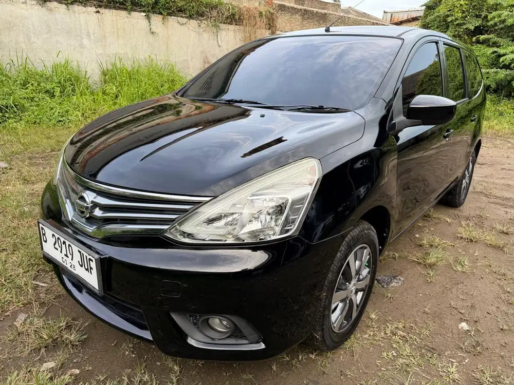 livina matic at 2017 velg twotone km low