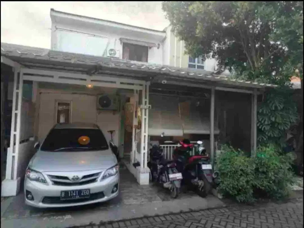 RUMAH DIJUAL SERPONG GARDEN