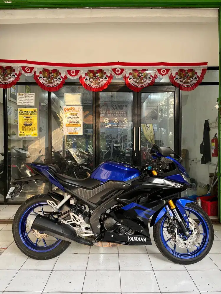 YAMAHA ALL NEW R15 VVA TAHUN 2019 LIKE NEW