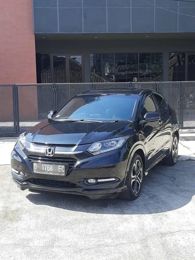 Honda hrv prestige 1.8 matic 2015