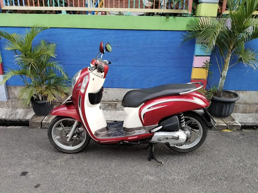 Honda Scoopy f1 tahun 2013 mesin halus siap pakai
