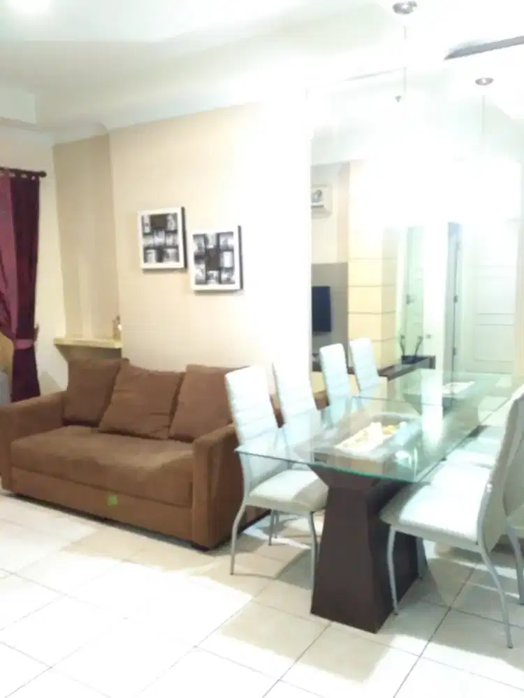 Disewakan Mingguan Apartemen 2BR Moi Kelapa Gading