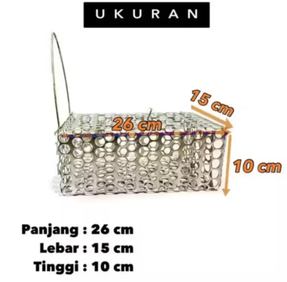 Jebakan perangkap tikus ukuran besar besi tebal murah