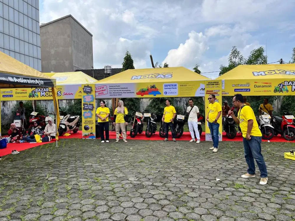 Dicari Karyawan penjaga stand jual beli motor