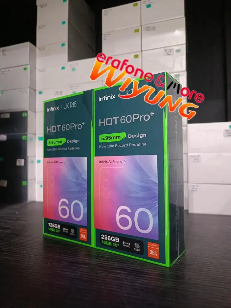 Handphone infinik hot60pro+