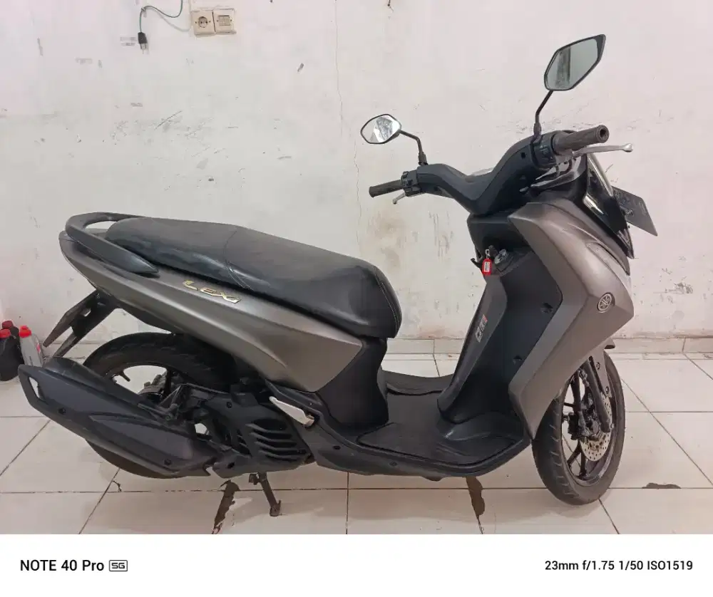 Jual beli Lexi th2018 seberang warung mas bro hairi motor bjm