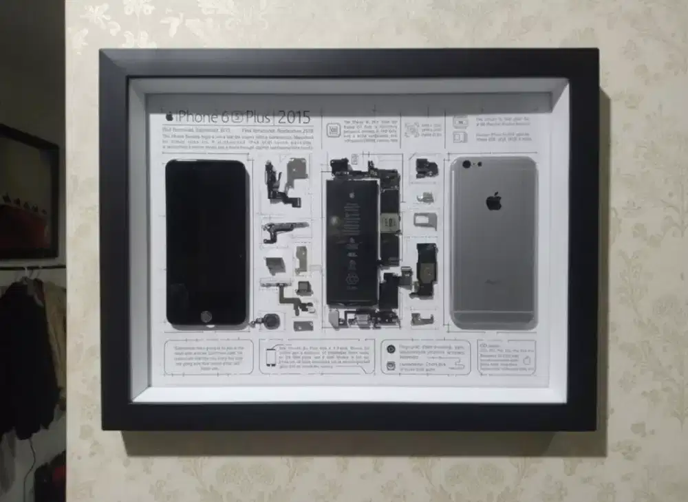 Hiasan Dinding iphone 6s Plus