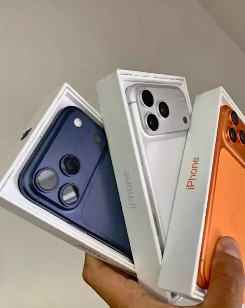 Iphone 17 Promax 256GB Cicilan Bunga 0%