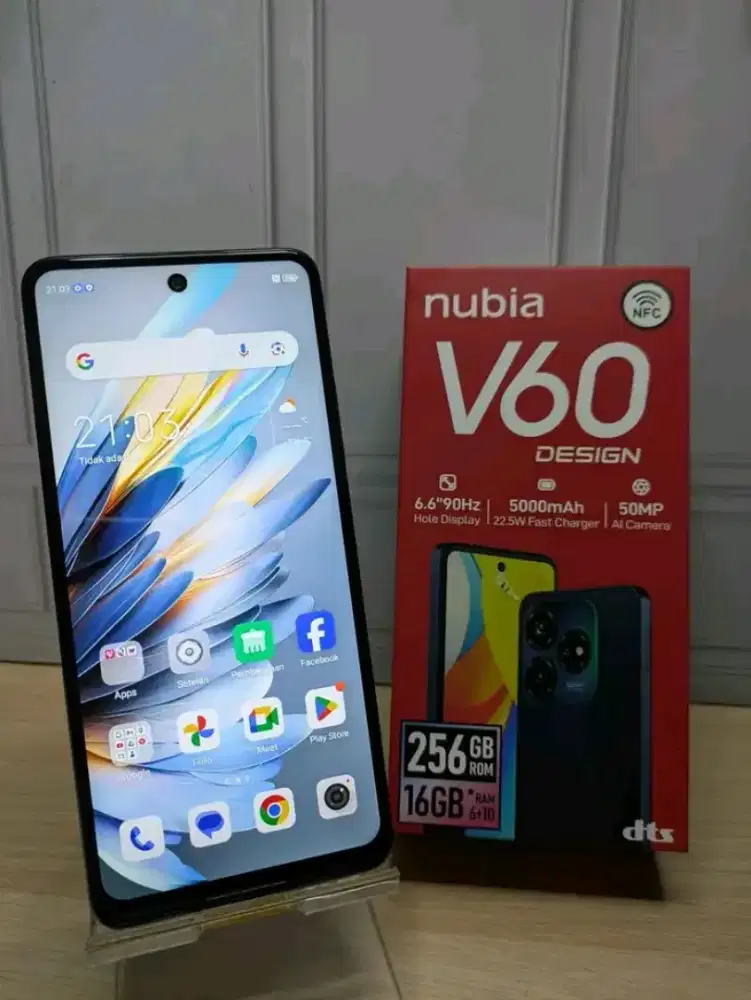 ZTE Nubia V60 Design