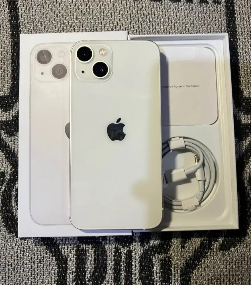 Iphone 13 128GB Cicilan Bunga 0%