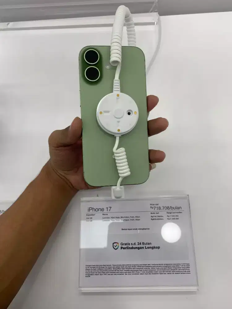 iphone 17 basic melayani cicilan murah tanpa dp bisa sampai free 2x