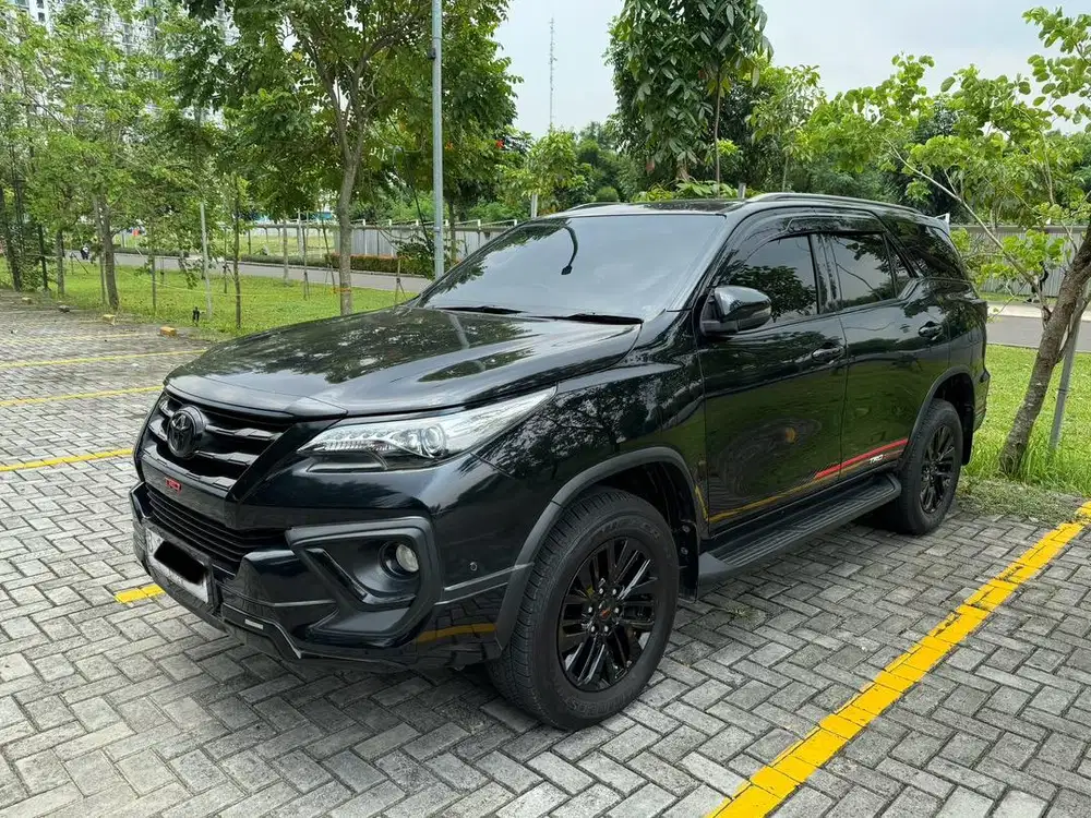 Fortuner TRD 2019 kicksensor CASH record toyota tangan pertama