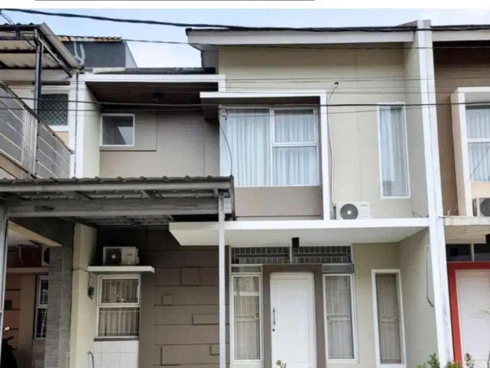 RUMAH 2 LANTAI DI NEW SERPONG ESTATE!! FASILITAS CLUSTER SUPER LENGKAP