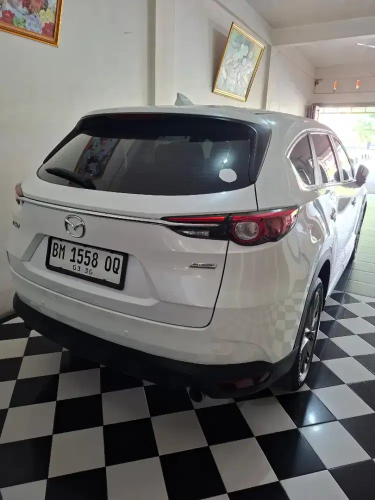 Mazda cx - 8 automatic